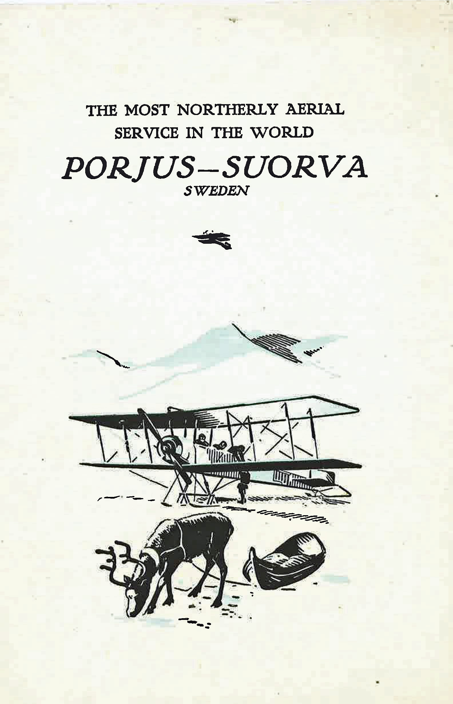 Porjus-suorva route