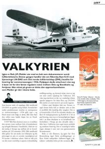 Valkyrien (Flynytt 4/2010)