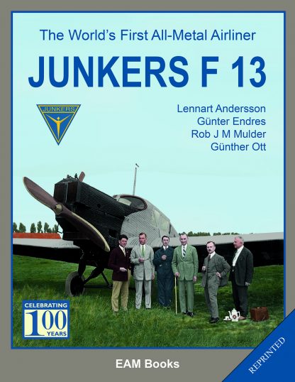 Junkers F 13 - The World's First All-Metal Airliner