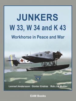 (3062) Junkers W 33, W 34 and K 43 - Workhorse in Peace and War