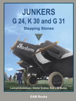 (3085) Junkers G 24, K 30 and G 31 - Stepping Stones