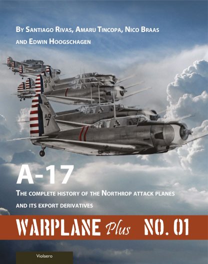 Northrop A-17 (Warplane Plus No. 1)