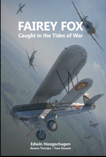 Fairey Fox - Caught in the Tides of War