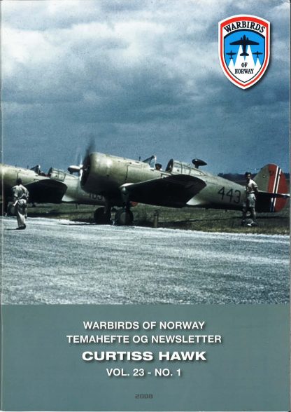 WoN Vol. 23: Curtiss 75 Hawk (in Norway)