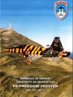 WoN Vol. 24: Northrop F5 Freedom Fighter (in Norway)