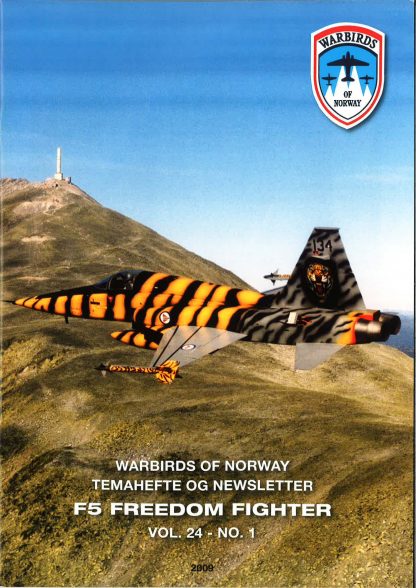 WoN Vol. 24: Northrop F5 Freedom Fighter (in Norway)