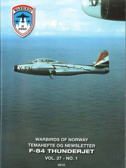 WoN Vol. 27: Republic F-84 Thunderjet (in Norway)