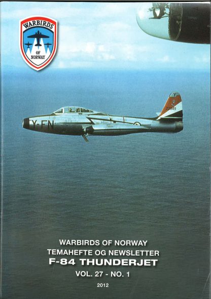 WoN Vol. 27: Republic F-84 Thunderjet (in Norway)