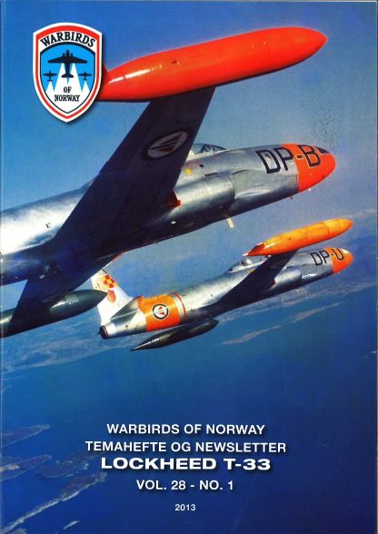 WoN Vol. 28: Lockheed T-33 (in Norway)