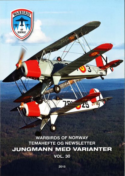 WoN Vol. 30: Bücker Jungmann med varianter