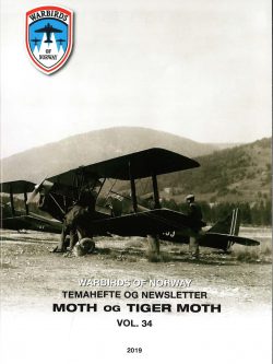 WoN Vol. 34: Moth and Tiger Moth (in Norway)
