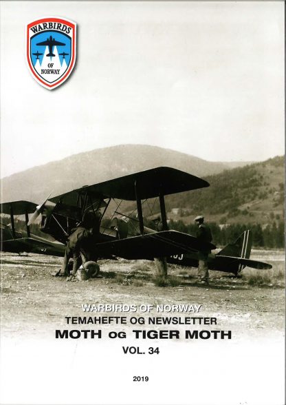 WoN Vol. 34: Moth and Tiger Moth (in Norway)