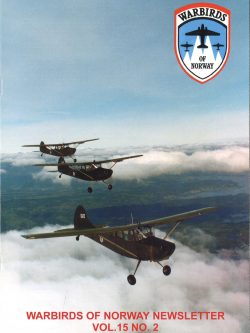 WoN Vol. 15: Cessna L-19/O-1 Birddog (in Norway)