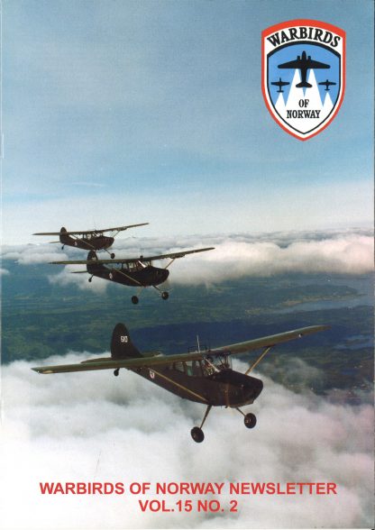 WoN Vol. 15: Cessna L-19/O-1 Birddog (in Norway)