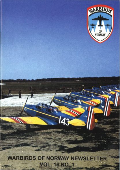 WoN Vol. 16: Fairchild Cornell (in Norway)