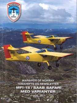 WoN Vol. 31: MFI-15/SAAB SAFARI med varianter