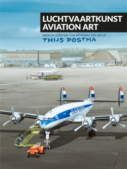 Luchtvaartkunst (Aviation Art) - Thijs Postma