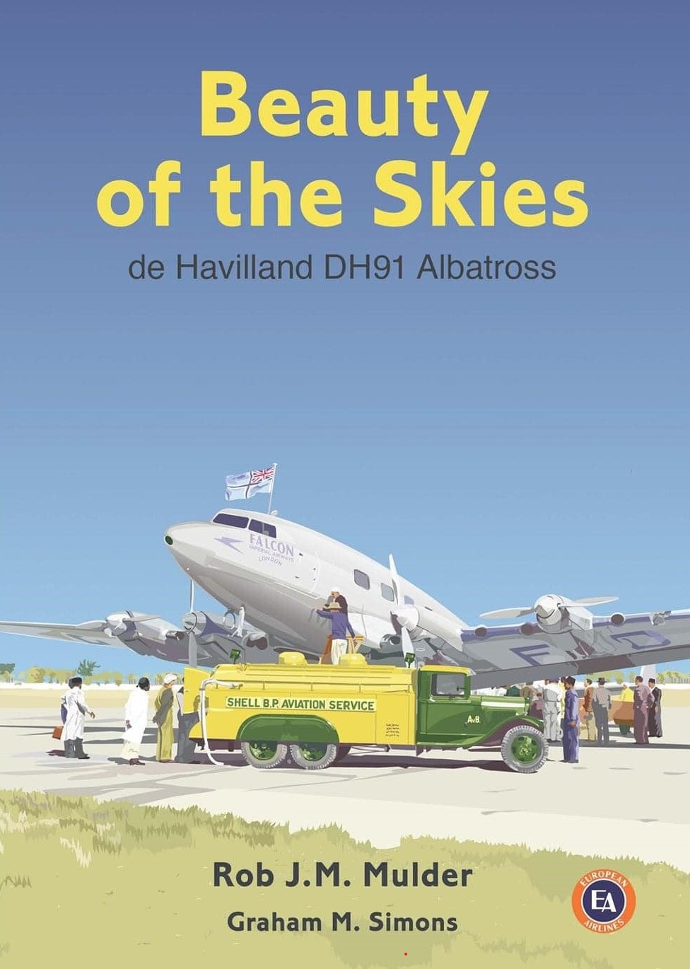 Beauty of the Skies – de Havilland DH91 Albatross