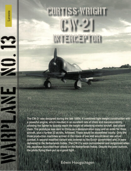 Curtiss-Wright CW-21 Interceptor (Warplane No. 13)
