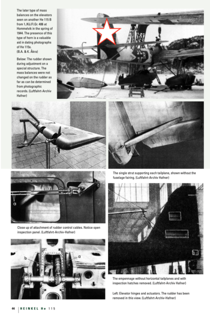 **Heinkel He 115 - Development and Operational History, 1937-1952 - Image 4