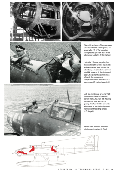 **Heinkel He 115 - Development and Operational History, 1937-1952 - Image 5