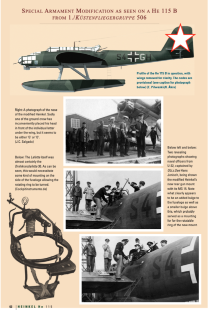 **Heinkel He 115 - Development and Operational History, 1937-1952 - Image 6