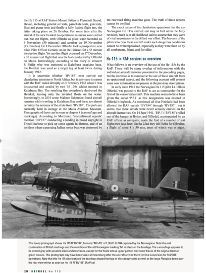 **Heinkel He 115 - Development and Operational History, 1937-1952 - Image 10