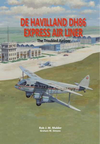 De Havilland DH86 Express Air Liner - The Troubled Airliner