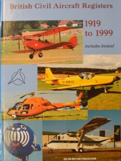 British Civil Aircraft register 1919 to 1999, including Ireland (Air Britain)