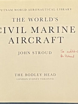 The World's Civil Marine Aircraft (John Stroud)