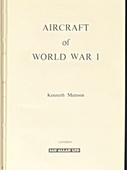 Aircraft of World War I (Kenneth Munson)