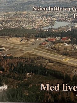 Med Livets Rett - Skien Lufthavn Geiteryggen 1952-2012 (Bjørn Olsen)