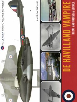 No.8: De Havilland Vampire in RAF and Overseas Service  (RM)
